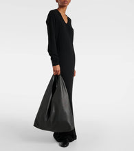 The Row Bindle Medium leather tote bag
