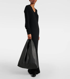 The Row Bindle Medium leather tote bag