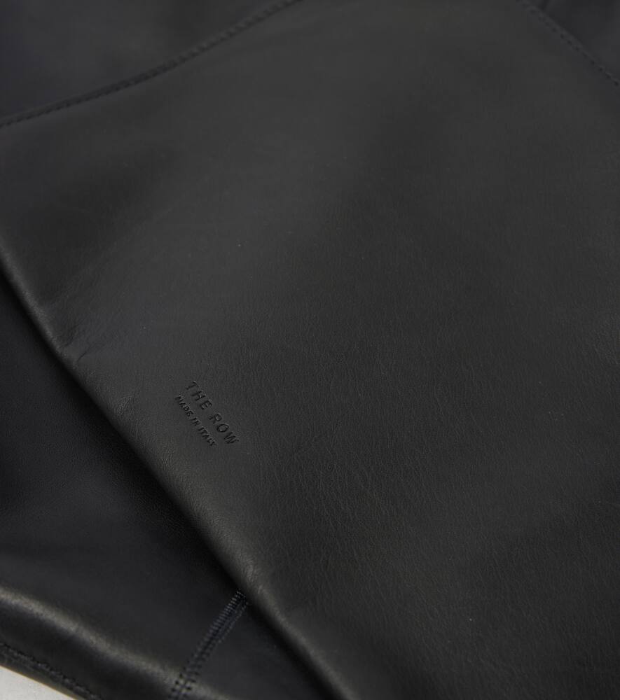 The Row Bindle Medium leather tote bag