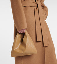 The Row Bindle Small leather tote bag