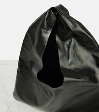 The Row Bindle Small leather tote bag
