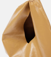 The Row Bindle Small leather tote bag