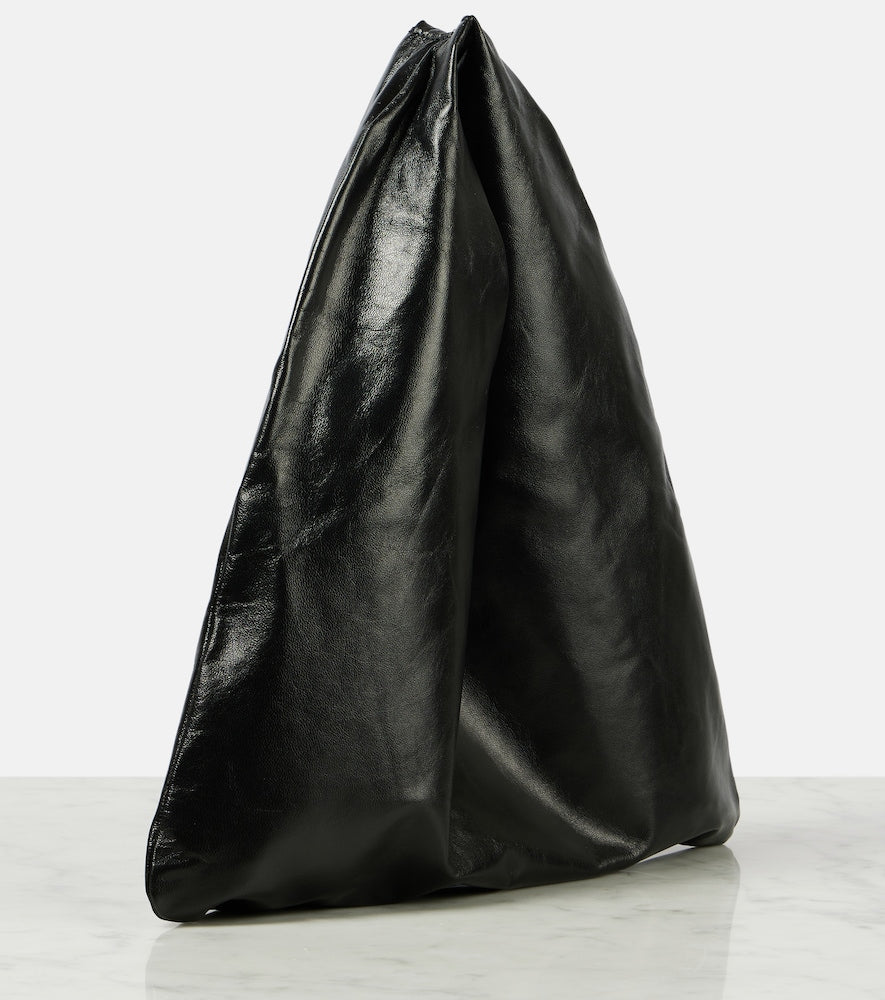 The Row Bindle Small leather tote bag