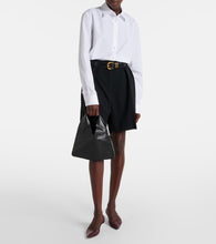 The Row Bindle Small leather tote bag
