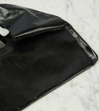 The Row Bindle Small leather tote bag