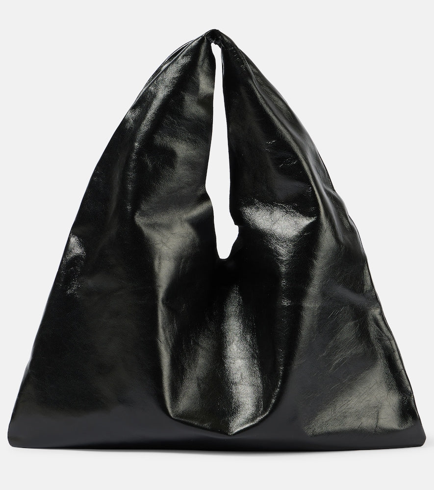 The Row Bindle Small leather tote bag - The Row Bindle 小号皮革手提包