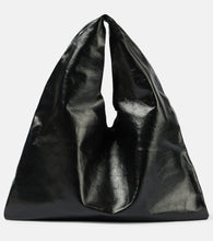 The Row Bindle Small leather tote bag - The Row Bindle 小号皮革手提包