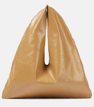 The Row Bindle Small leather tote bag - The Row Bindle 小号皮革手提包