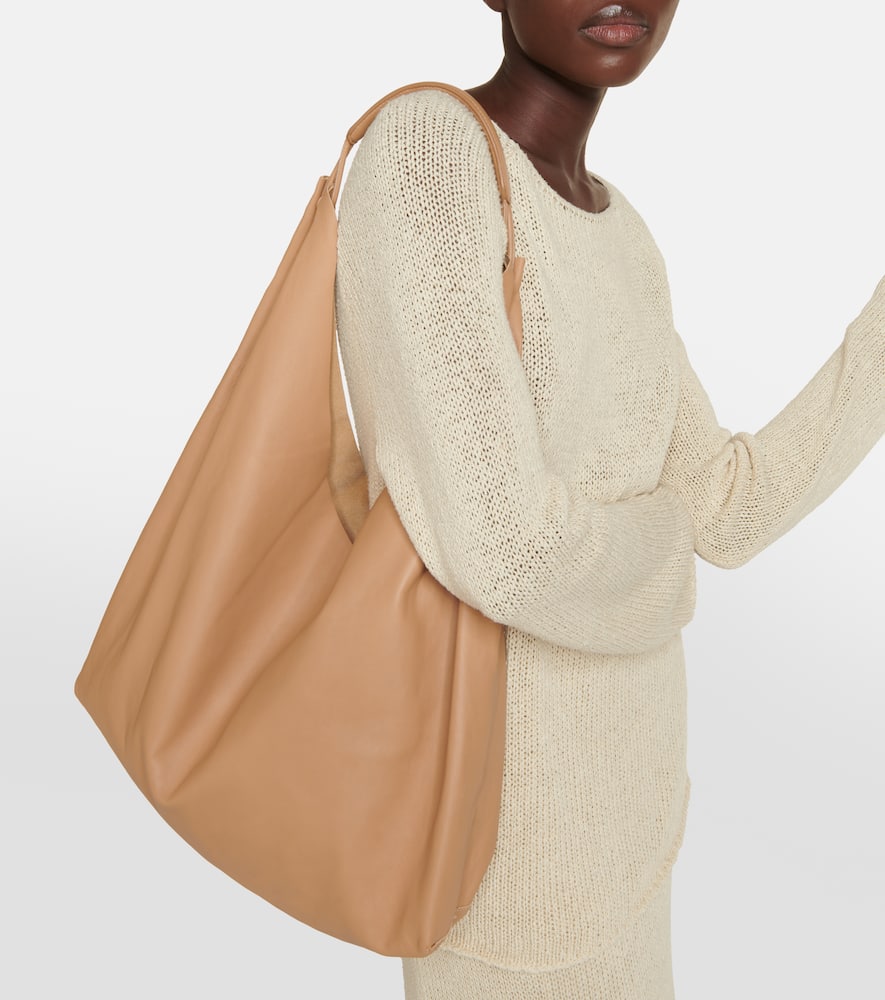 The Row Bindle leather tote bag
