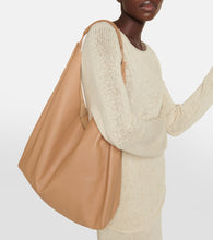 The Row Bindle leather tote bag