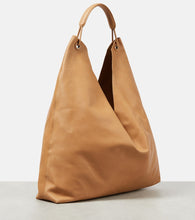The Row Bindle leather tote bag