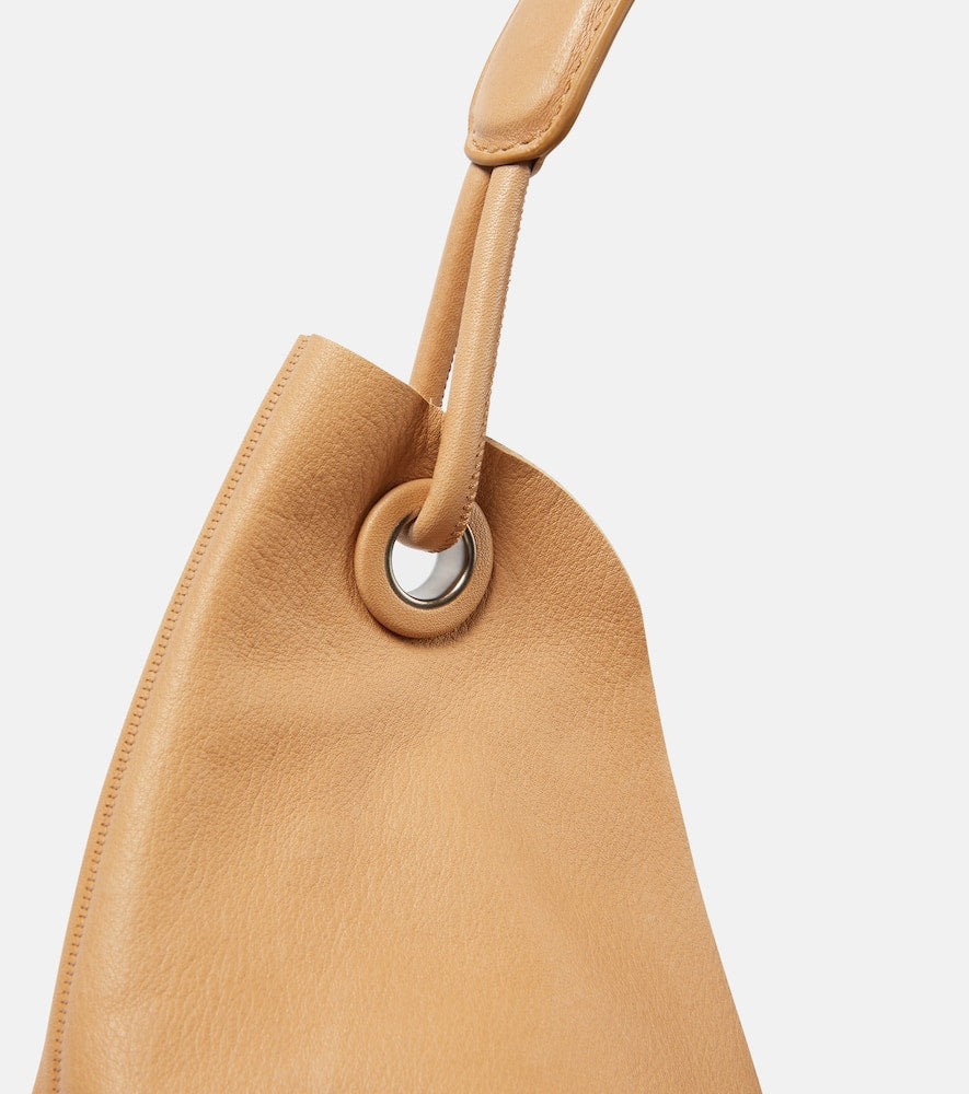 The Row Bindle leather tote bag