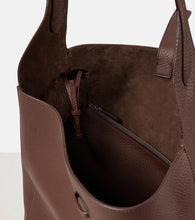 The Row Blake leather shoulder bag