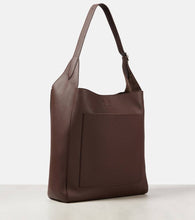 The Row Blake leather shoulder bag