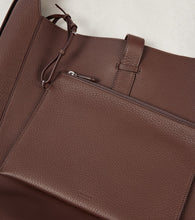 The Row Blake leather shoulder bag