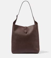 The Row Blake leather shoulder bag. Shop The Row Shoulder Bags for women now.