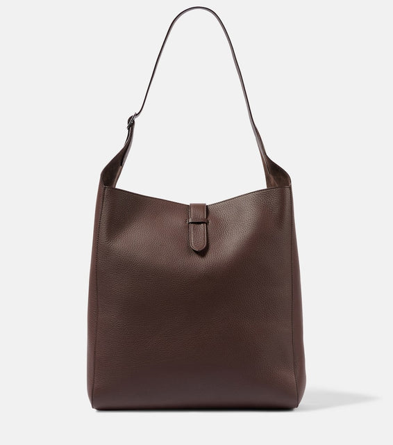 The Row Blake leather shoulder bag. Shop The Row Shoulder Bags for women now.