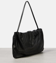 The Row Bourse XL leather shoulder bag