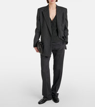 The Row Bourse XL leather shoulder bag