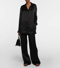 The Row Bow leather slingback sandals