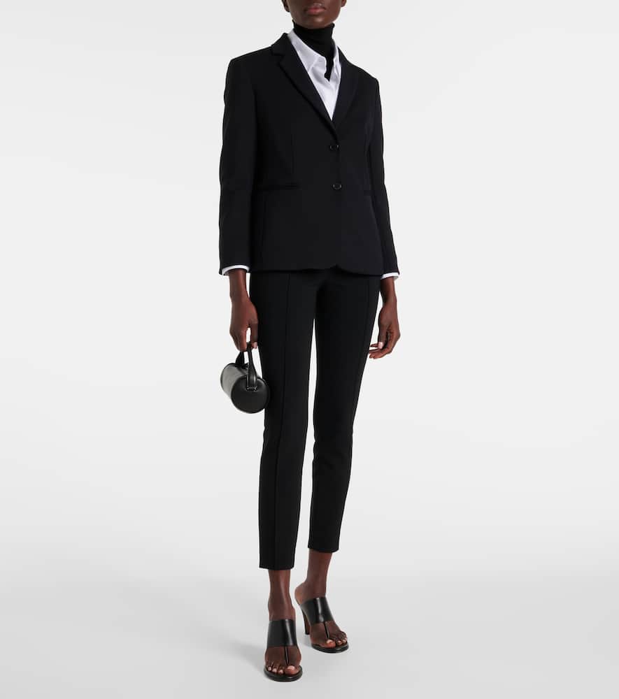 The Row Brentwood single-breasted blazer
