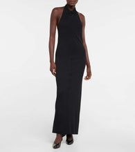 The Row Brynlee halterneck maxi dress
