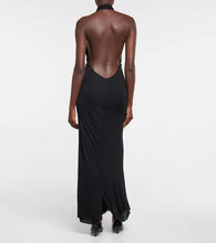 The Row Brynlee halterneck maxi dress