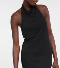 The Row Brynlee halterneck maxi dress