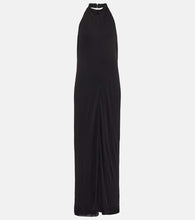 The Row Brynlee halterneck maxi dress