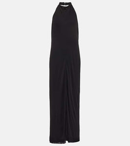 The Row Brynlee halterneck maxi dress