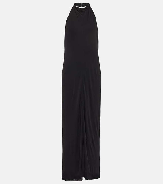 The Row Brynlee halterneck maxi dress