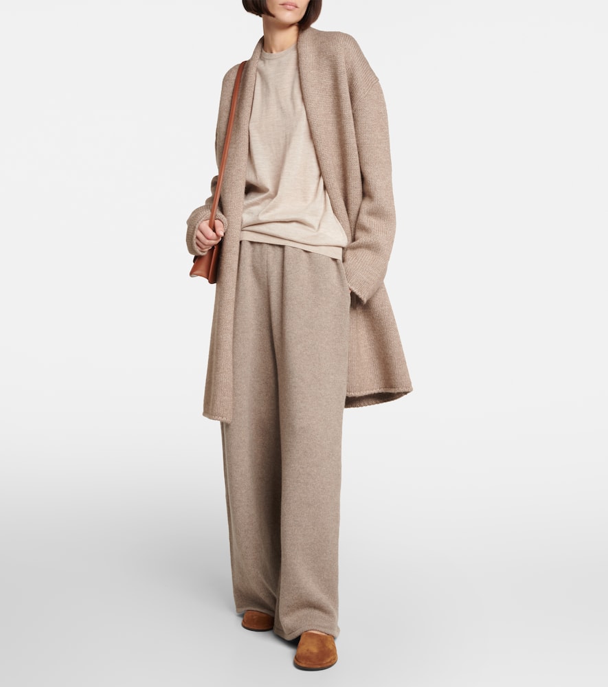 The Row Canal suede loafers