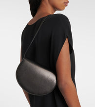 The Row Canteen leather crossbody bag