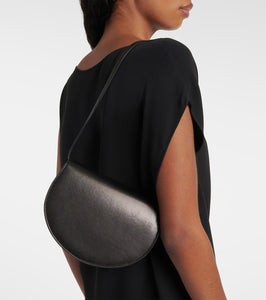 The Row Canteen leather crossbody bag