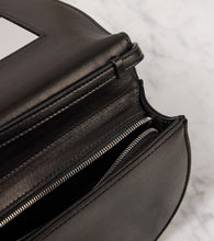 The Row Canteen leather crossbody bag