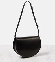 The Row Canteen leather crossbody bag