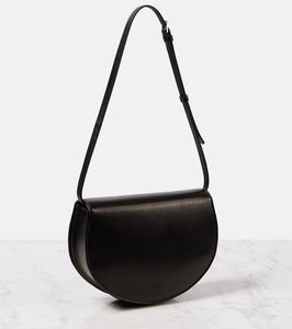 The Row Canteen leather crossbody bag