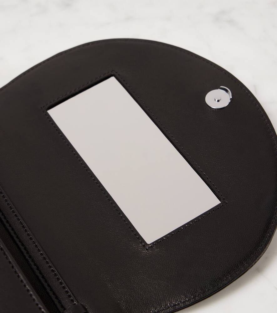 The Row Canteen leather crossbody bag