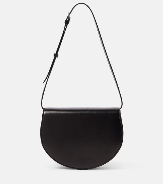 The Row Canteen leather crossbody bag. Shop The Row Shoulder Bags for women now.