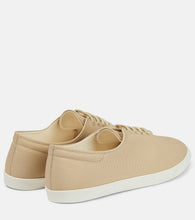 The Row Canvas low-top sneakers