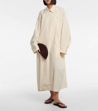 The Row City leather thong sandals