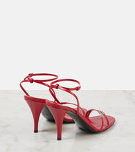 The Row Cleo Bijoux leather sandals