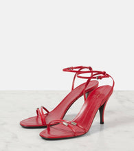 The Row Cleo Bijoux leather sandals