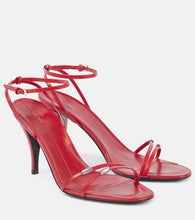 The Row Cleo Bijoux leather sandals