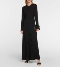 The Row Combo satin faille mules