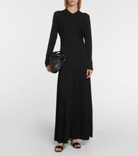 The Row Combo satin mules