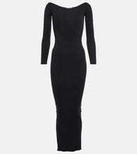 The Row Curitiba off-shoulder maxi dress