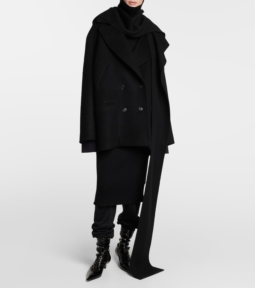 The Row Cyd patent leather ankle boots