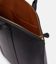 The Row Dante leather tote bag