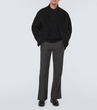 The Row Daxton cashmere jacket